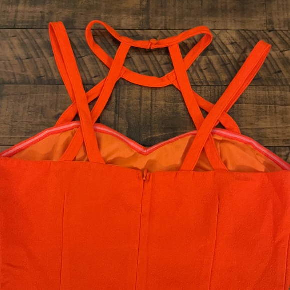 Orange dress - Picture 5 of 5